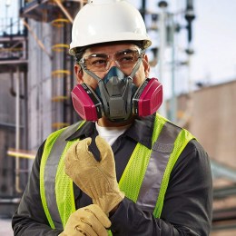 Cartuchofiltro de Vapores-Protección Respiratoria  3M5